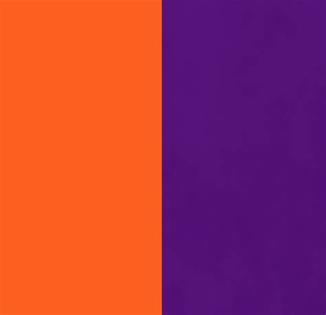Orange and Purple Color Palette