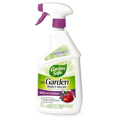 Buy Garden Safe Multi-Purpose Garden Insect Killer, Made With Botanical ...