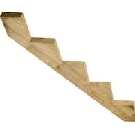 Wood Outdoor Stair Stringers at Lowes.com