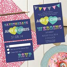 Cost Effective Wedding Invitations by Bright And Colourful Printable Wedding Invitation Set Cost Effective Wedding Invitations