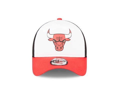 New Era - Team Colour - BLCK - Trucker - Chicago Bulls - WHIFDR ...