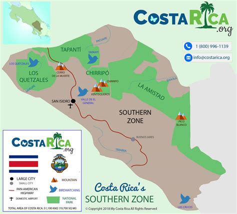 Costa Rica Maps - Every Map You Need for Your Trip to Costa Rica