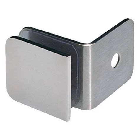 Glass Connector - Ss Wall To Glass L Connector Manufacturer from Rajkot