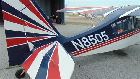 1973 American Champion Aircraft 8KCAB Decathlon| Steel Aviation
