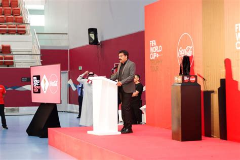 FIFA World Cup trophy tour Bahrain arrives in Manama