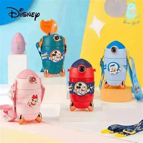 DSNY Mickey & Friends Space Steel Bottle (400 ml)