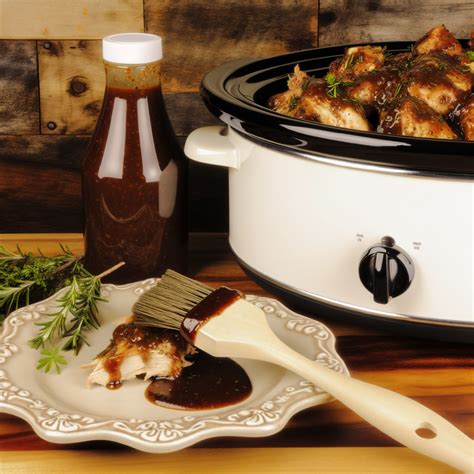 Delicious and Easy Crock Pot Barbecue Chicken Recipe for Busy ...