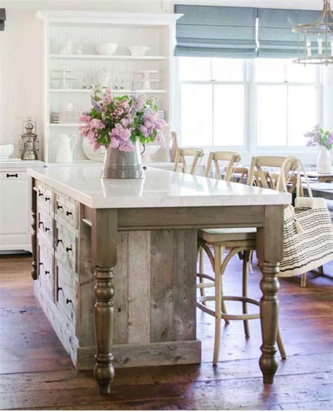 Farmhouse Kitchen Ideas With Island