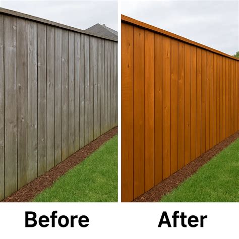 Fence Staining Fulshear TX - Ninja Fence Staining