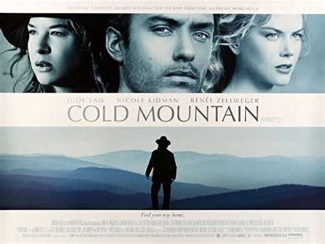 Cold Mountain Poster Movie UK 11 x 17 Inches - 28cm x 44cm Jude Law ...