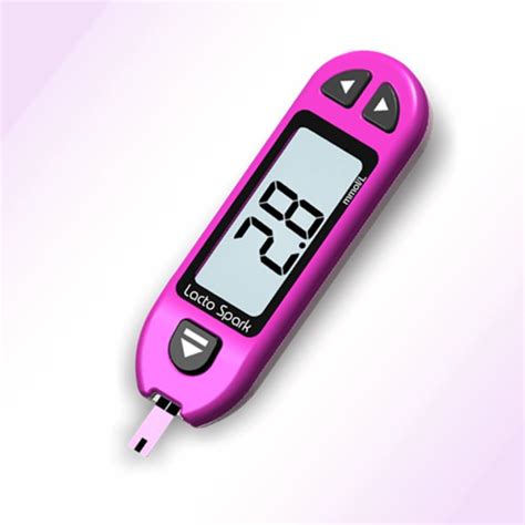 Lacto Spark Lactate Meter With 25 Strips and 25 Lancets | Digital ...
