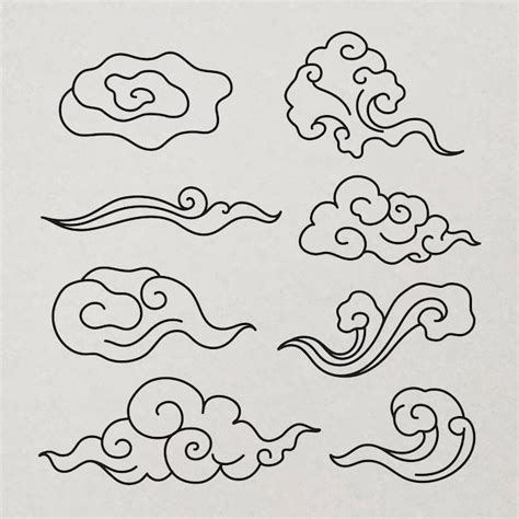 Japanese clouds Afbeeldingen - Gratis downloaden op Freepik