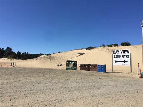 Boxcar Hill Campground | North Bend, Oregon