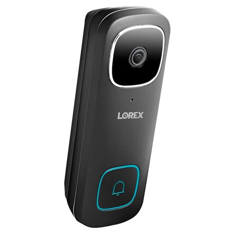 Lorex Wired or wireless Wi-Fi Compatible Smart Compatible Video ...