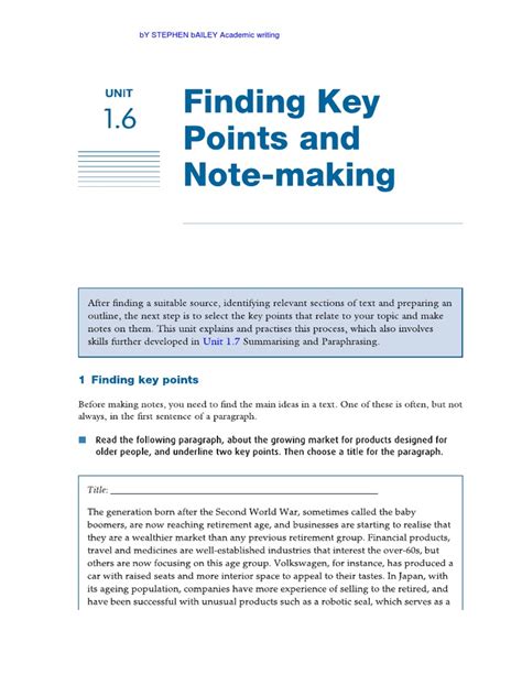 Image result for Notes Key Points