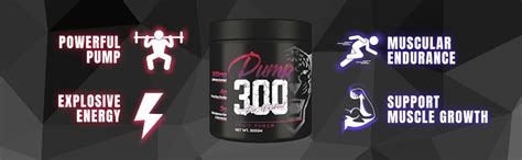 Muscle Asylum Pump 300 Pre Workout Supplement for Men with 300mg ...