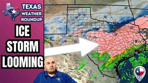 Arctic Cold and High-Impact Winter Storm Across Texas This Weekend