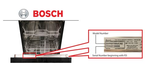 Where to Find Serial Number on Bosch Dishwasher: Quick Guide – VS analysis
