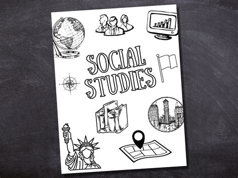 Social Studies Title Page