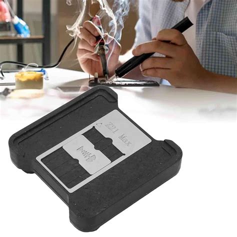 Buy Kadimendium Magnetic BGA Reballing Station Reball Soldering ...