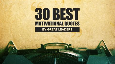 Leadership Motivational Quotes 的图像结果