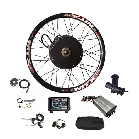 Nbpower 72V 3000W Electric Bike Conversion Kit with Brushless Gearless - E Smart Way