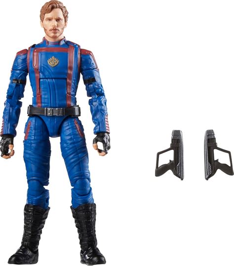 Marvel Legends Series Star-Lord, Guardians of The Galaxy Vol. 3 6-Inch ...