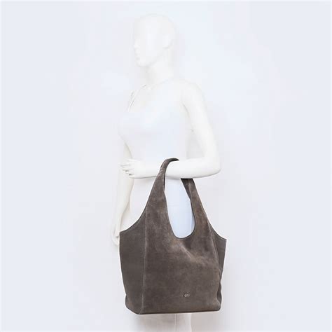 BRIGITTE WOMEN'S SHOULDER BAG - CHARCOAL BLACK - tohl