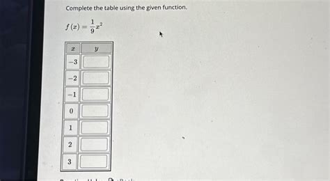 Image result for Completing Table Function