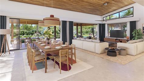 Villas contemporaines de prestige à Tamarin - HOMES
