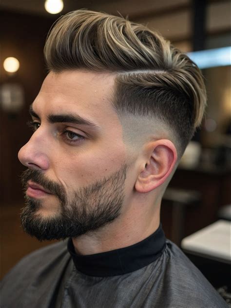 30 Stylish Undercut Hairstyles for Men: A Fusion of Trend and Tradition