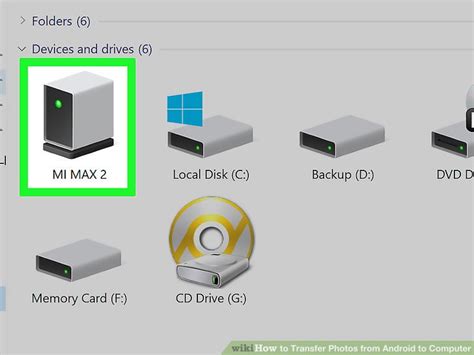 Image result for How to Export Pictures From Computer to Android