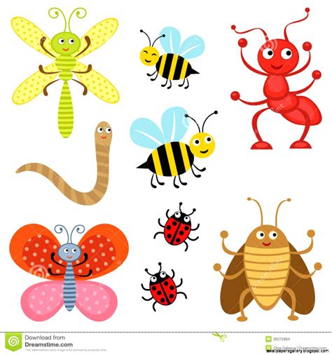 Insect Clipart For Kids | Wallpapers Gallery