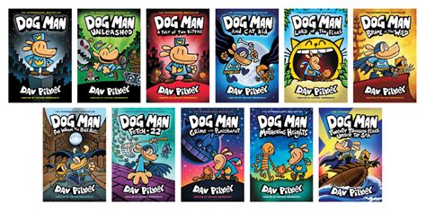 DogMan:An Epic Novel (Scholastic Reading Club) | Reading club, Dog man ...