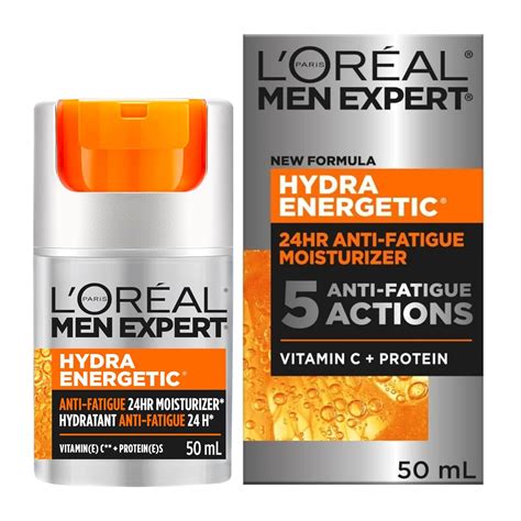L'OREAL PARIS Men Expert Hydra Energetic Face Cream With Vitamin C ...