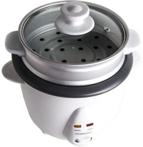 kenwood RC240 O.6L Electric Rice Cooker with Steaming Feature Price in ...