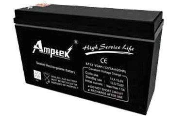 12 V 5 AH RECHARGEABLE BATTERY