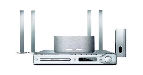 DVD/SACD home theater system HTS5310S/98 | Philips