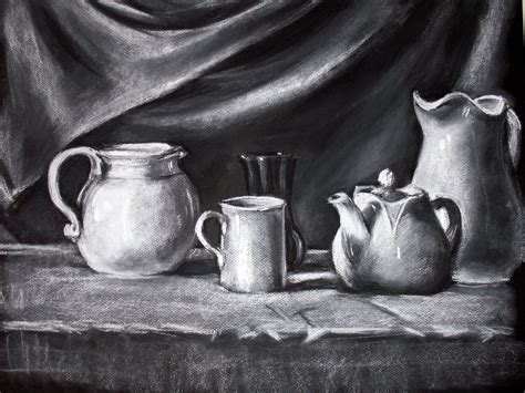 Simple Still Life Drawing