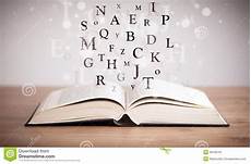 libro lettere d opened book with flying letters stock image image of up libro lettere d opened book with flying letters stock image image of up