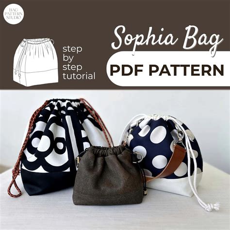 Image result for Drawstring Bag Sewing Pattern