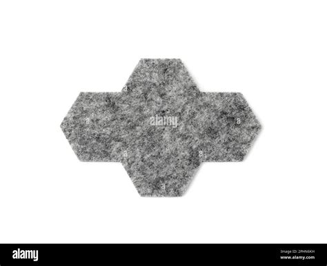 Adhesive felt pads floor protectors isolated. Anti-skid felt stickers ...