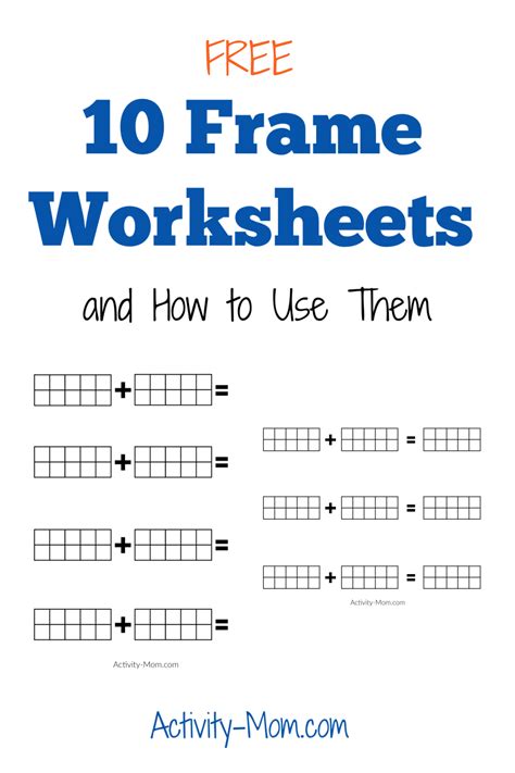 Image result for Addition Using 10s Frame Lesson 2