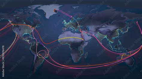 Internet Network Map 的图像结果