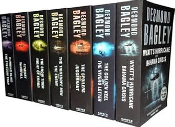 Buy Desmond Bagley Collection: Wyatt's Hurricane & Bahama Crisis, the ...