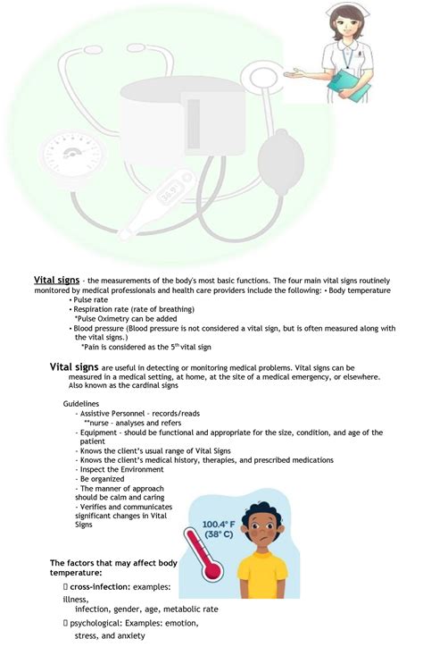 Vital Signs In Spanish Translation at Charlene Ortega blog