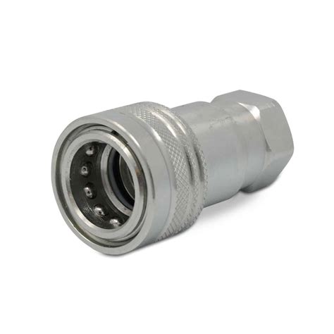 Hydraulic Quick Connect Coupler 1/2 NPT,CEKER ISO 7241-A Tractor ...