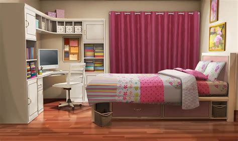 bedroom gacha