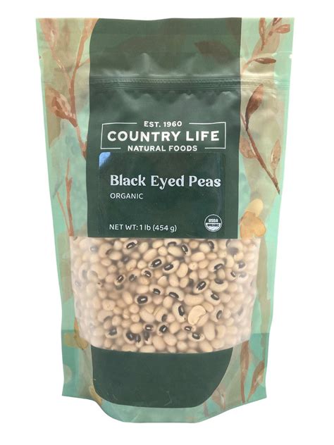 Black-Eyed Peas, Organic | Country Life Natural Foods