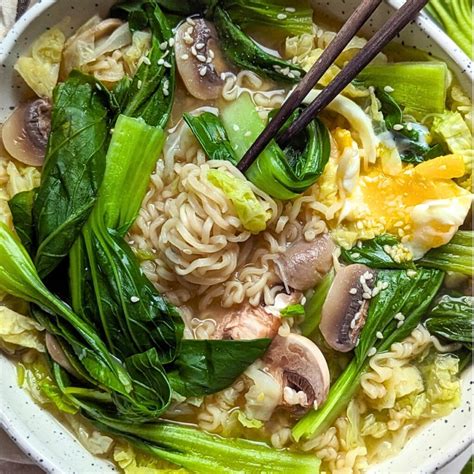 Bok Choy Ramen Recipe - Modern Bites